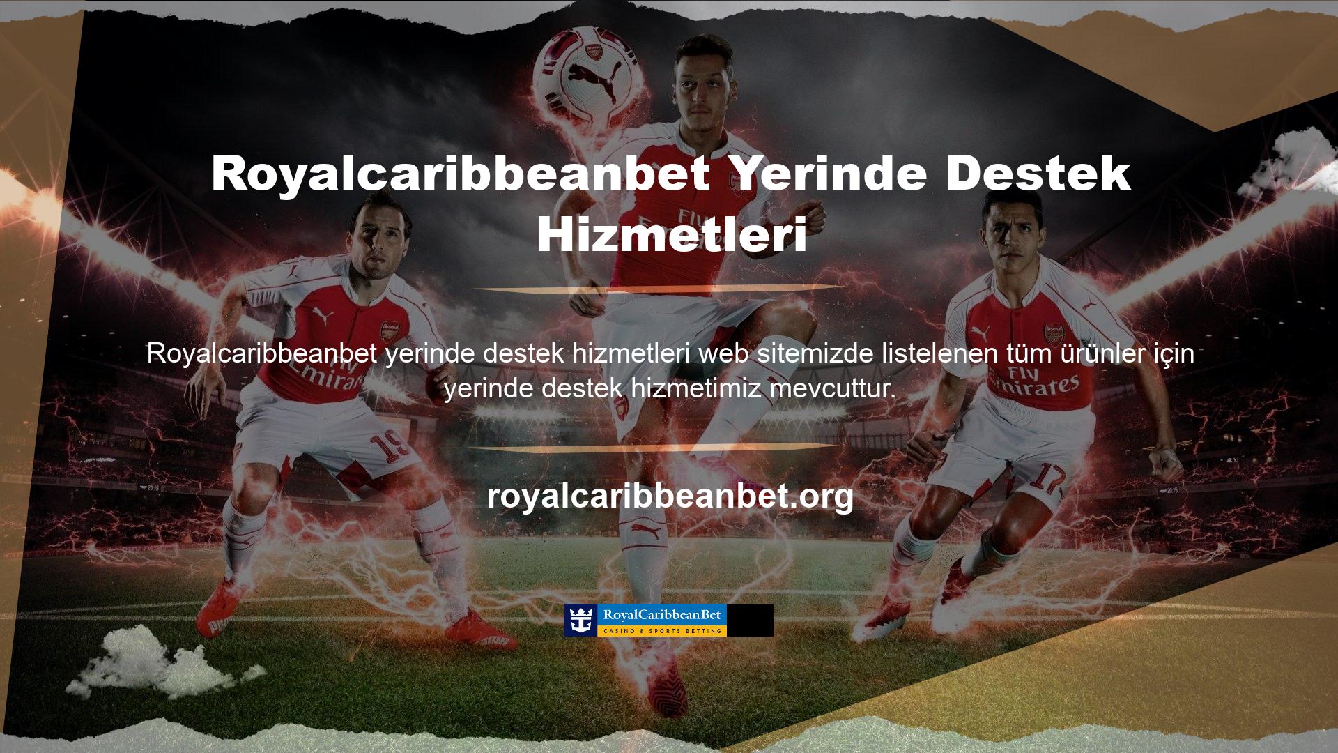 Canlı bir bahis sitesinde zorluk yaşıyorsanız, birden fazla departmanın hizmetleri size yardımcı olmak için mevcuttur