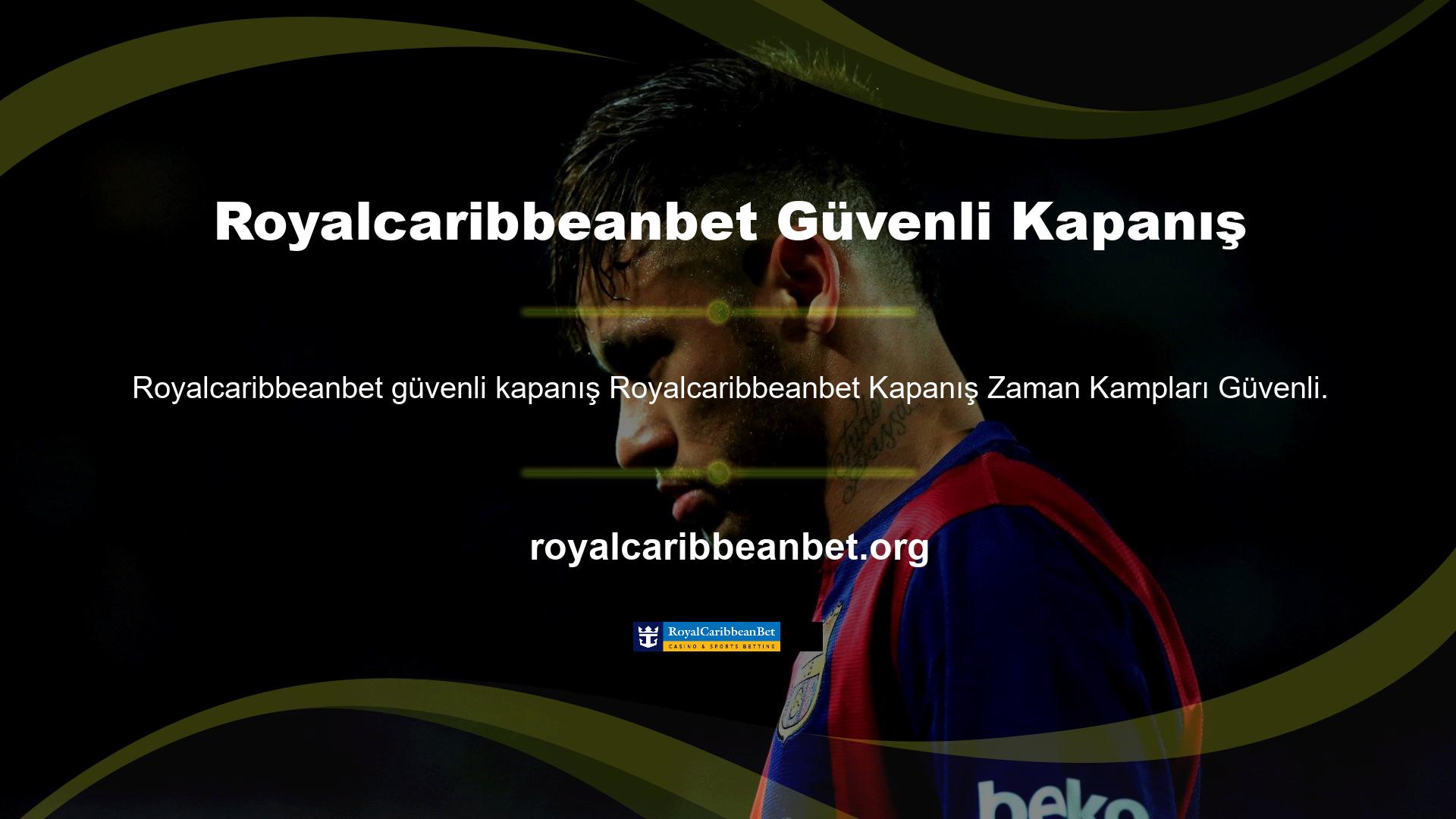 Royalcaribbeanbet web sitesinde tercih ettiğiniz yöntemi seçerek kolayca para yatırabilirsiniz